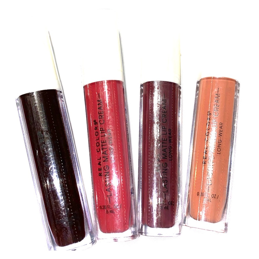 Lipgloss Bundle 4 Piece Real Colors NEW